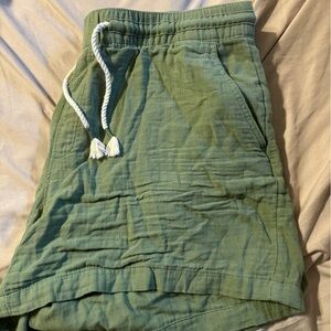 Old Navy linen shorts